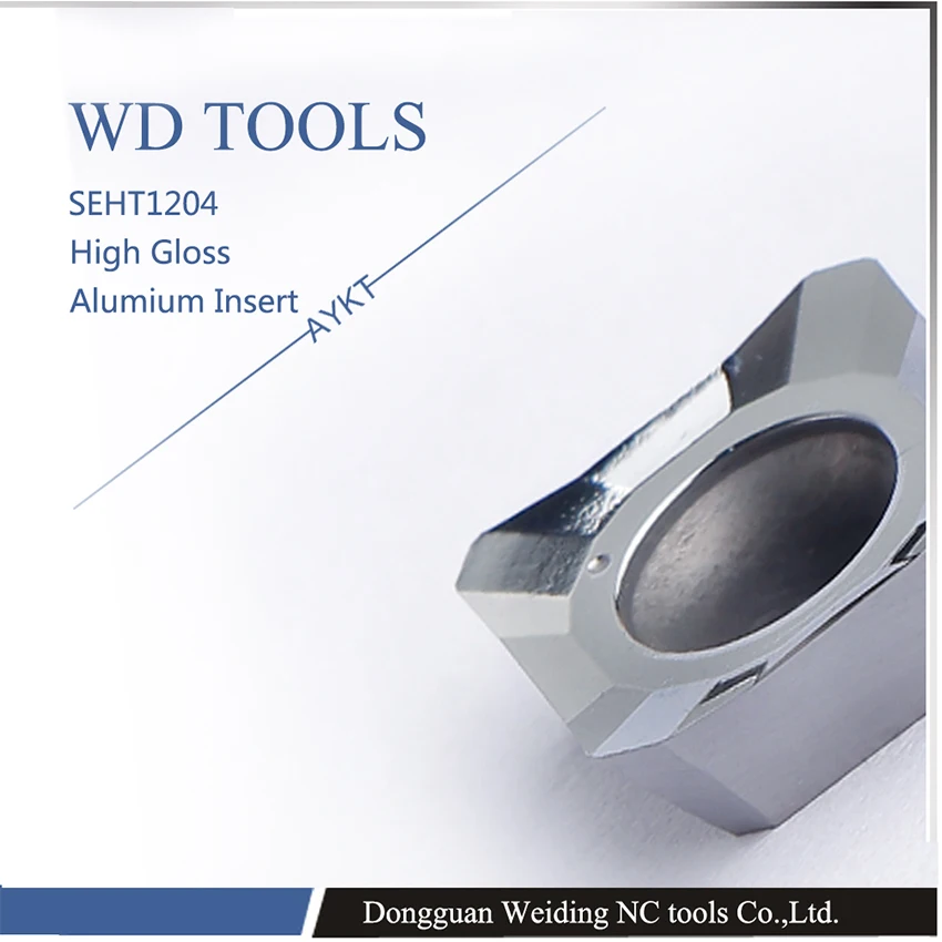 10 шт. алюминиевые резаки SEHT1204AFFN X83 H01|cutting tool|cutting insertcutting tools inserts |