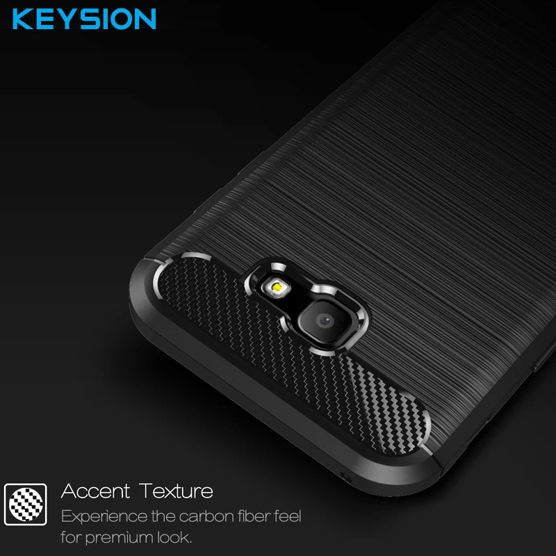 Чехол для телефона Keysion Samsung Galaxy A7 2017 A720 гибридный защитный прочный матовый чехол
