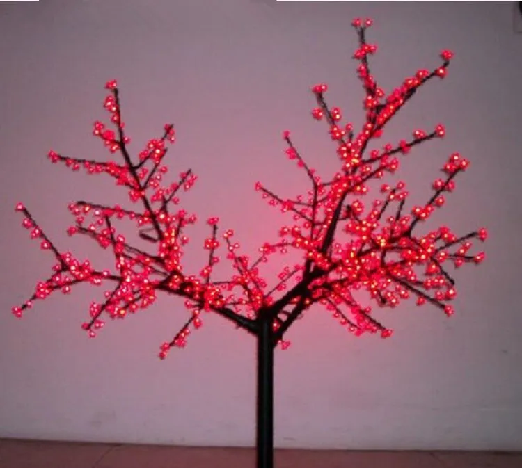 Светодиодная лампа в виде цветущего вишневого дерева 6 цветов 648 шт. светодиодный