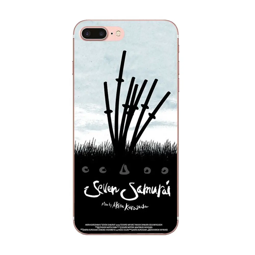 Мягкий чехол с принтом Seven Samurai для Xiaomi Mi3 Mi4 Mi4C Mi4i Mi5 Mi 5S 5X 6 6X A1 Max Mix 2 Note 3 4|Бамперы| |