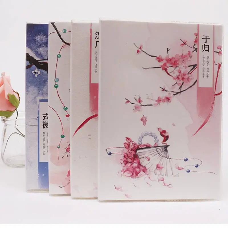 Монстера... Книги по искусству Бумага Тетрадь 192 листов сливы Винтаж установлены