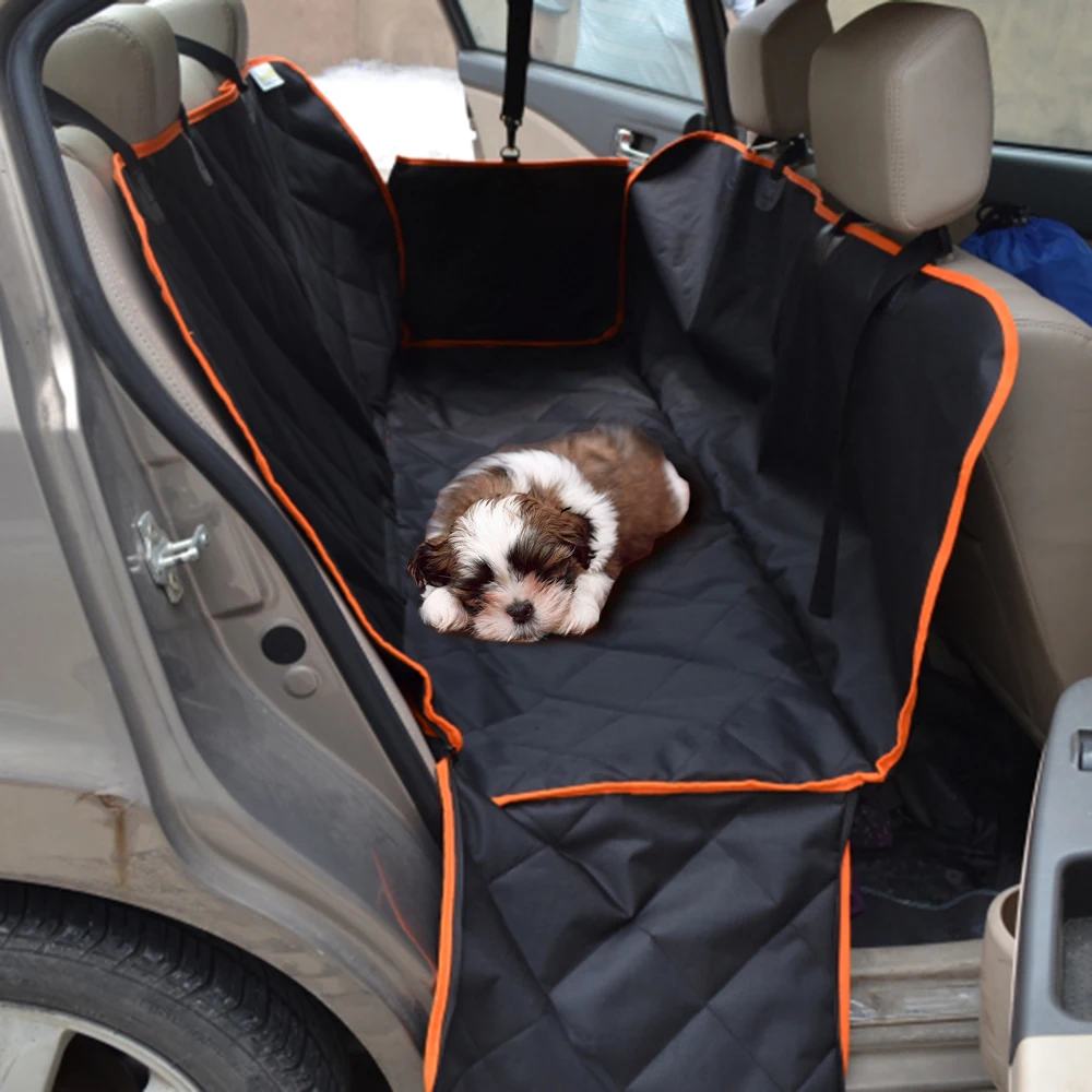 Pet Чехол для на автомобильное сиденье для перевозки собак Pet Carrier поставки для собак в автомобилях грузовых автомобилей и внедорожниках водонепроницаемый нескользящий чехол в автомобиле для собак