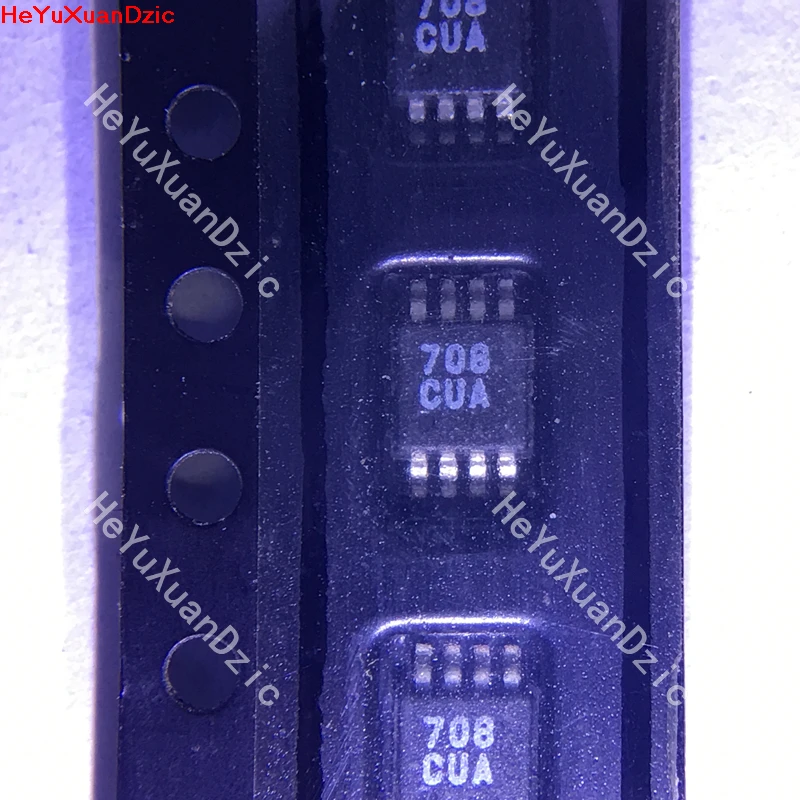 HeYuXuanDzic 5 шт./лот MAX708CUA T MAX708 708CUA IC супервизор MPU 8 UMAX новый оригинальный продукт|Реле|