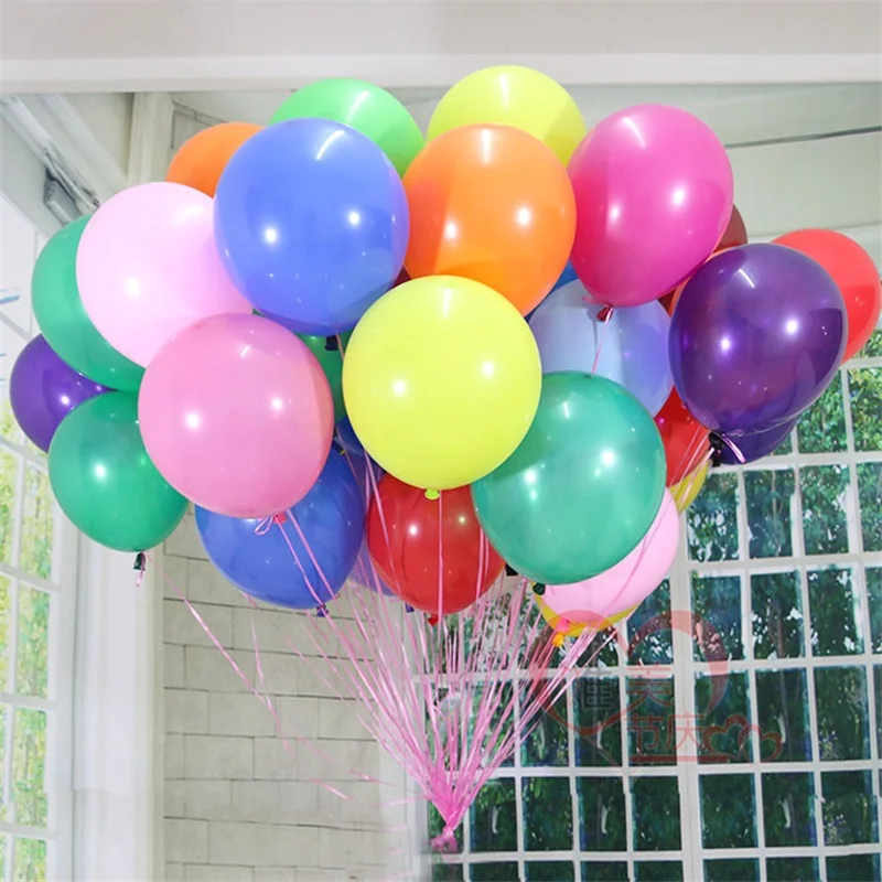 Обычные воздушные шары globos украшения для дня рождения Детские латексные детские