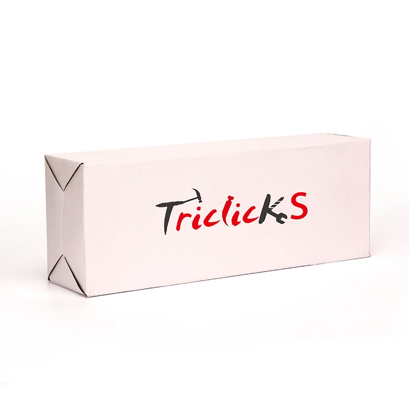 Triclicks 4x черный неограниченный рулон бар захватные ручки тонкий держатель Премиум