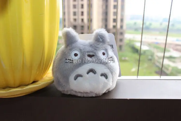 6 стилей милые плюшевые куклы My Neighbor TOTORO на колесиках С Пылезащитным сосом