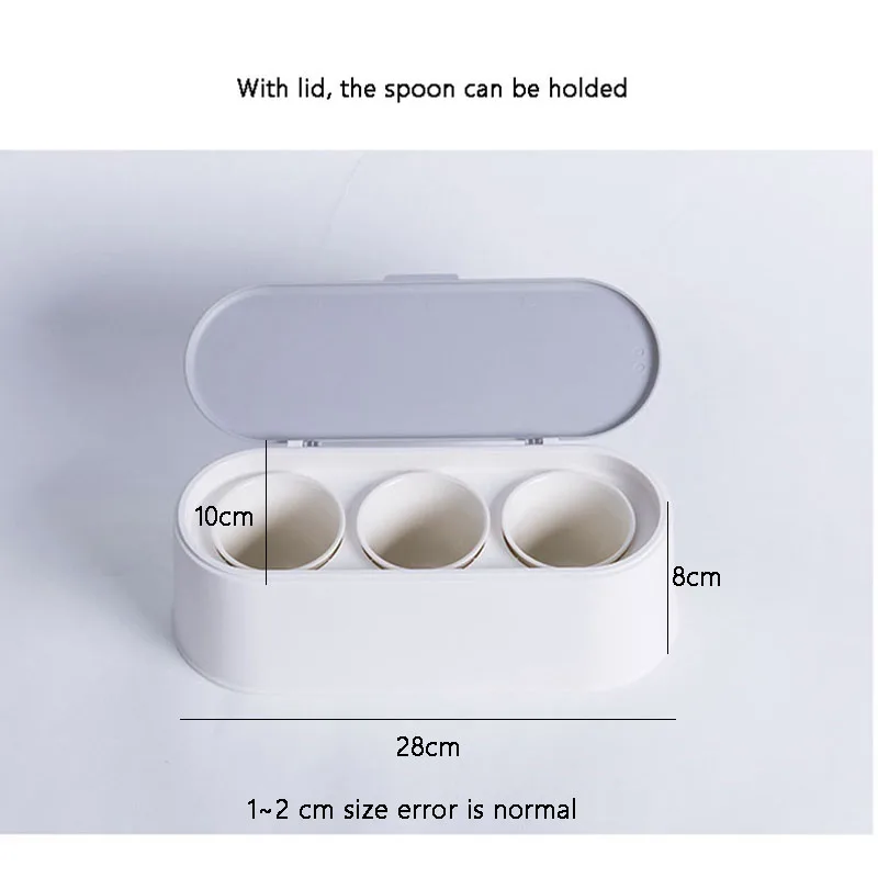 Baffect кухня бутылка для хранения специй пластиковая керамика специи кувшина