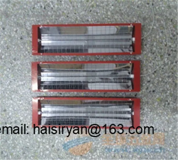 

Red Quartz Tube Short Wave Halogen Infrared Heating Bulb Heating Lamp