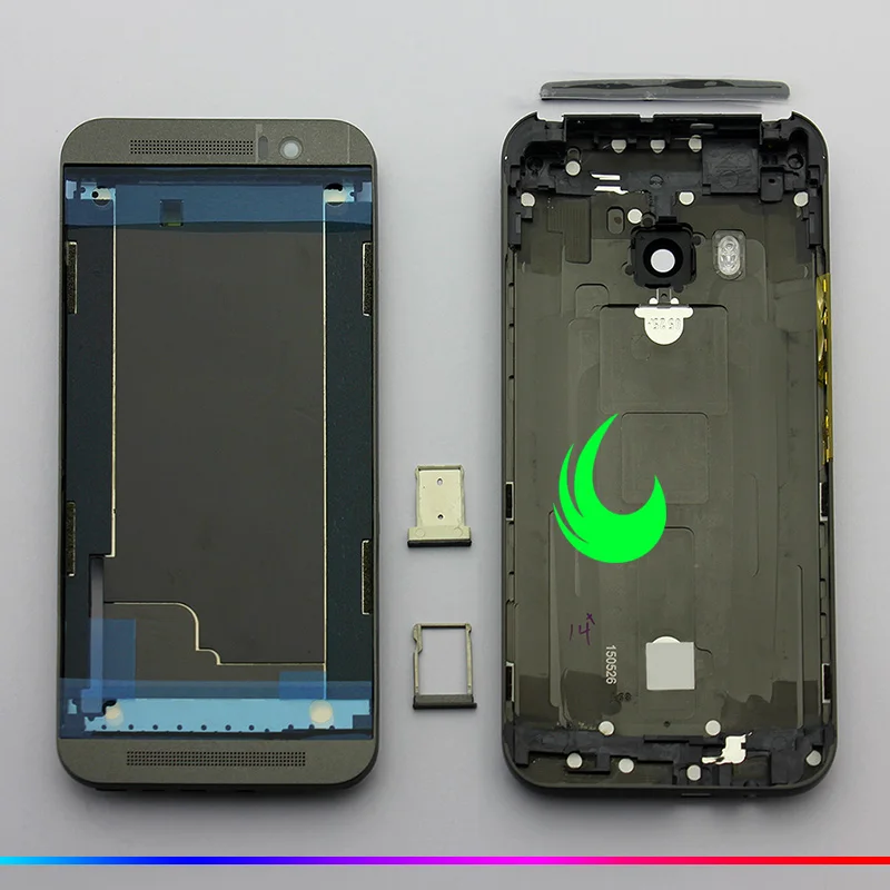 

New Original LCD Front Frame Battery Door Back Cover Infrared Sheet Housing Case For HTC One M9 W Volume Buttons For M9 Housing