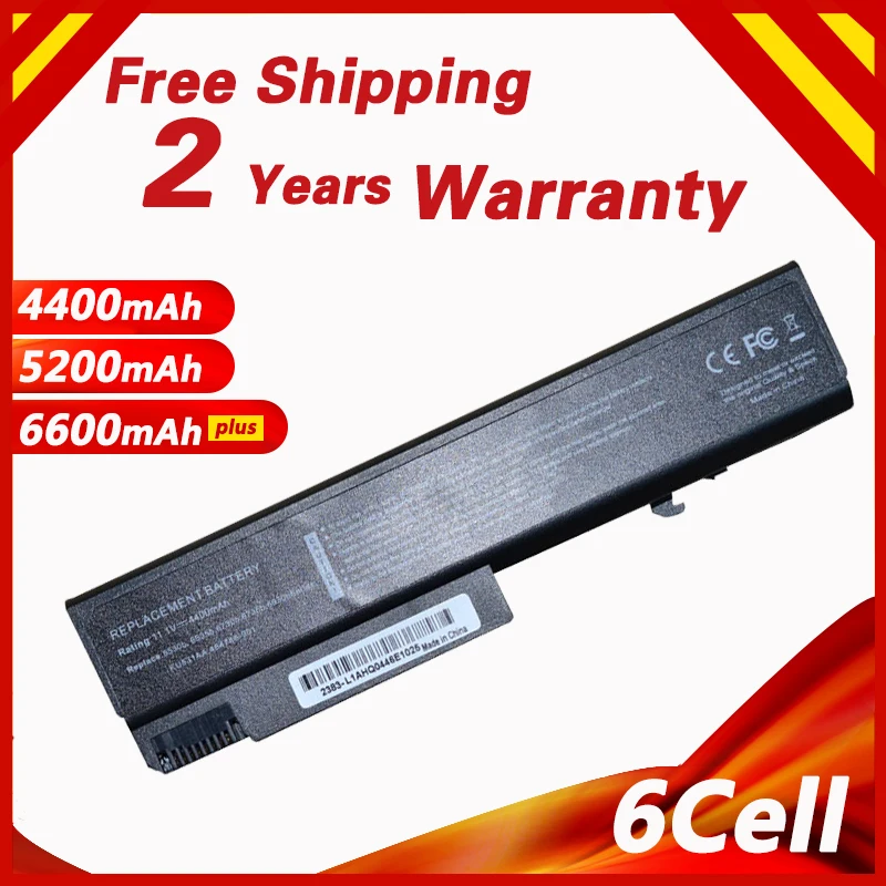 Аккумулятор для ноутбука HP 6530b 6535b 6730b 6735b EliteBook 6930p 8440p 8440w 6440b 6450b 6540b 6545b|battery for hp|laptop