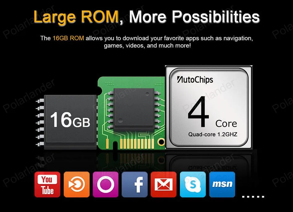 Android 4 четырехъядерный автомобильный DVD FM AM 7 дюймовый радио поддержка BT 3G WiFi GPS DVR DAB