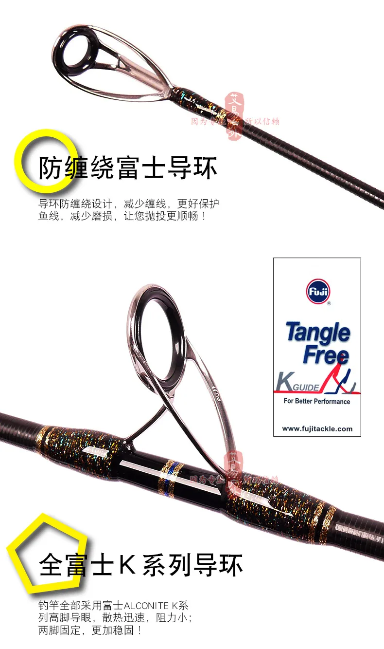 ECOODA ESNP popping rod full fuji Запчасти для отжимания на пляже удочка для лодки океанская выскакивающая Удочка 762 S/862 S 2,29 m/2,59 m PE4-8 Япония fuji