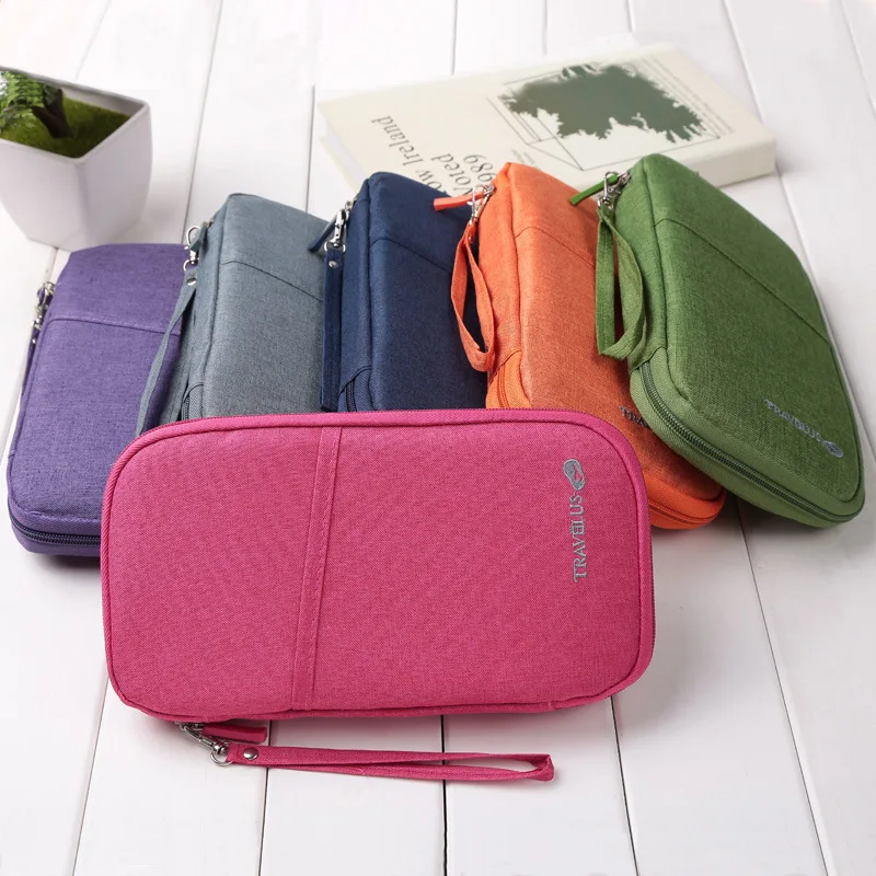 Лидер продаж для женщин и мужчин унисекс Обложка паспорта кошельки монет