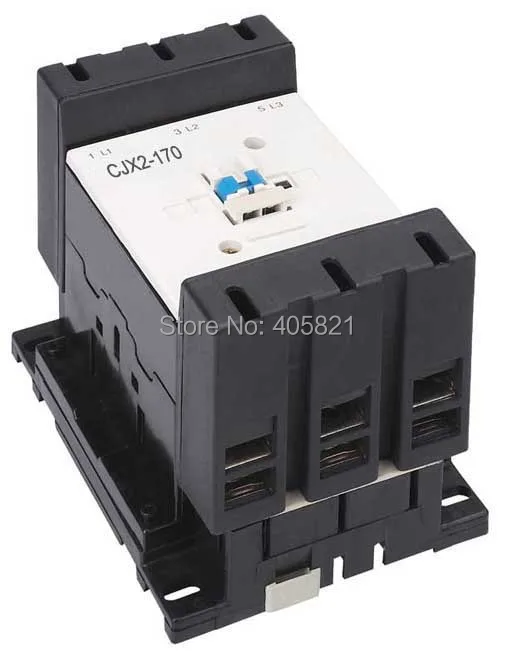 

Контактор переменного тока лучшего качества CJX2-170 3P 170A, используемый для двигателя переменного тока