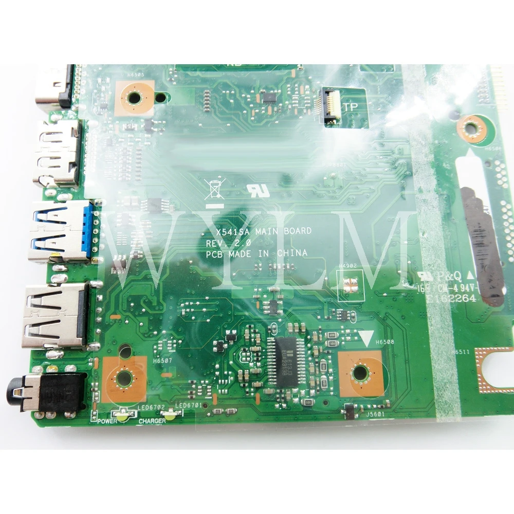 X541SA N3710 Процессор 4 Гб Оперативная память Материнская плата Asus X541 X541S ноутбук