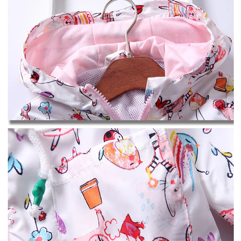 Детская демисезонная куртка с капюшоном на возраст 2-7 лет | одежда и обувь