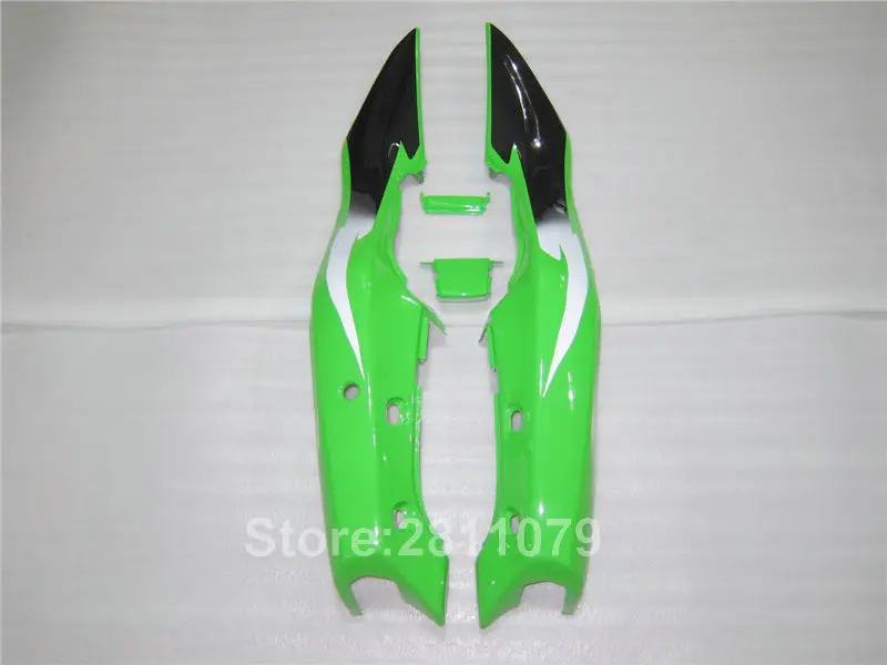 Aftermarket Частей Тела обтекатель комплект для Kawasaki Ninja ZX6R 94 95 96 97 цвета: зеленый