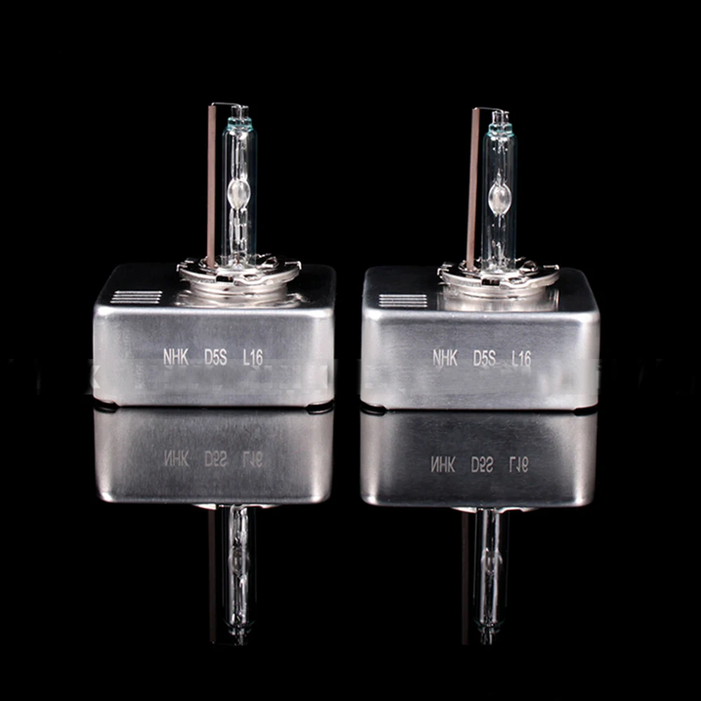 2pcs AC 35 W D5S 4300 K hid ксеноновая лампа для NHK автомобиля быстрый запуск фары лампы
