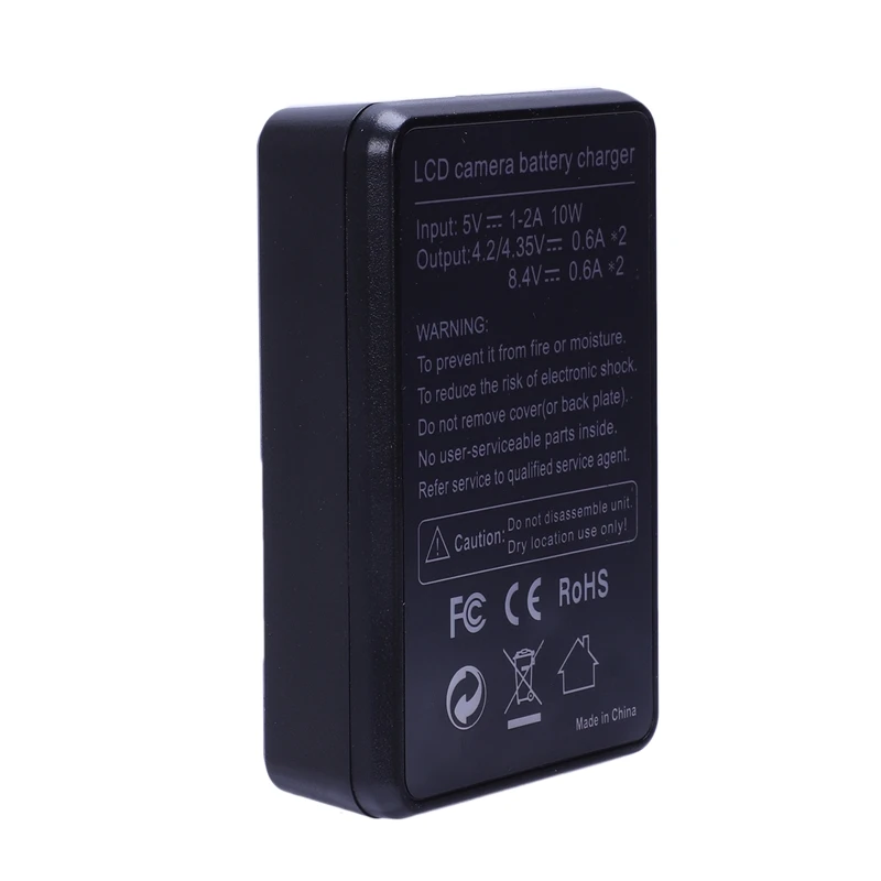 Lcd двойное тонкое зарядное устройство для Np-F570 Np-F550 и Np-F330 Rv200 Sc5 Sc9 Sc55 Tr1 Tr215 Tr516 Tr716