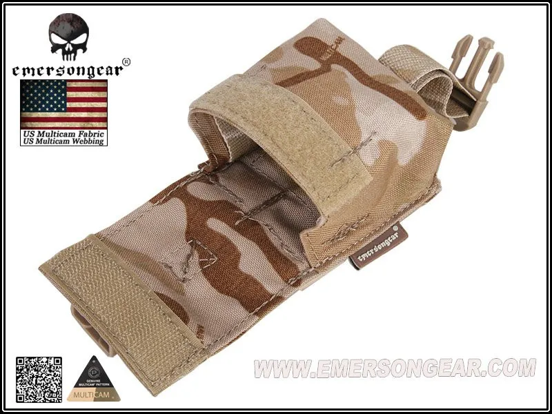 Emerson Шестерни стиль моторизованных войск один вид мешочек для гранат Molle военный Пейнтбольный боевой Шестерни EM6369 Мультикам цвет black Coyote