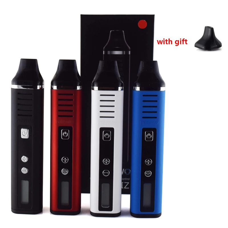 Pathfinder V2 испаритель для сухой травы Vape Pen 2200 мАч набор электронных сигарет vapor box mod