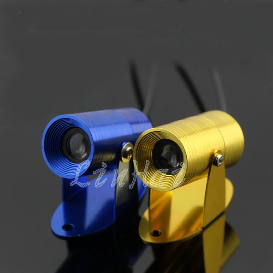 Новый 3D Темная ночь мотоцикл Ghost Rider череп логотип Тень лазерный проектор свет|light