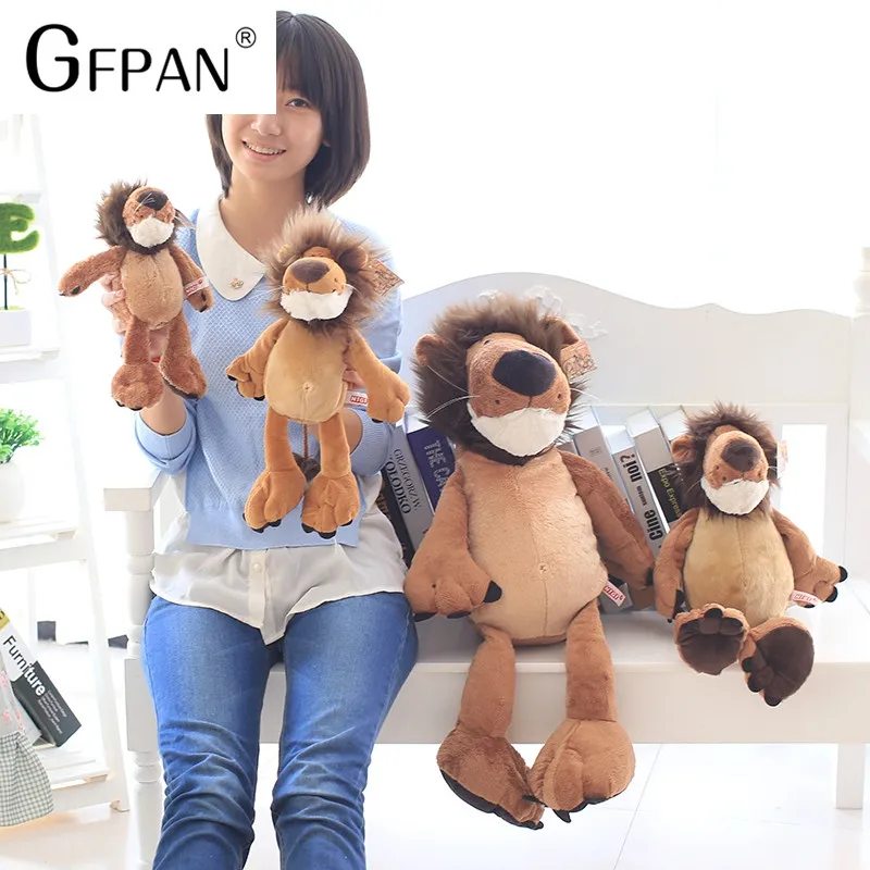 Кукла Плюшевая в виде животного 25 см 1 шт.|lion toy|birthday giftstuffed animal |