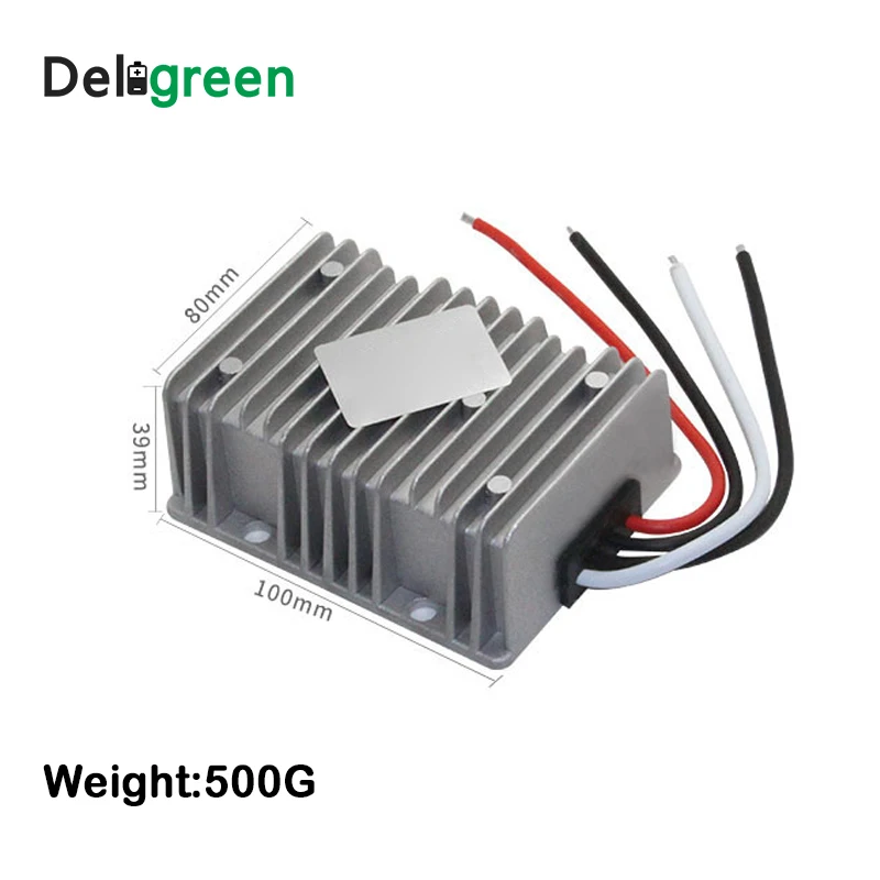 

12V 24V to 12V 25A DC DC Converter wide input volatge 9V to 36V Regulator Car Step up Reducer Buck converter power supply