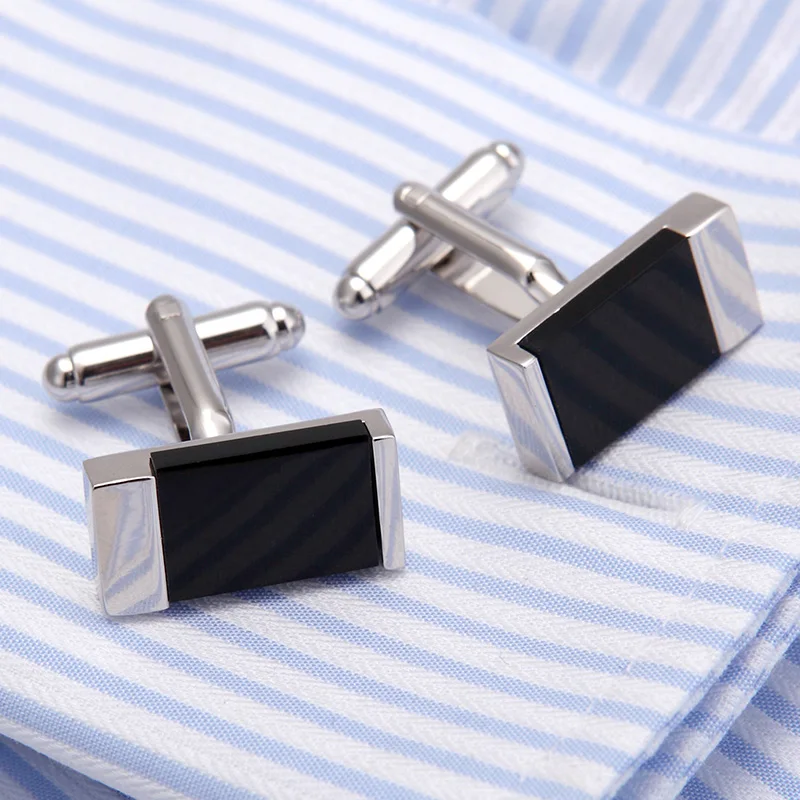 Drop ship VAGULA Excellent Tie Clip Cufflink Set Bar Cuff links Gemelos Men Jewelry Groom Gifts 38 | Украшения и аксессуары