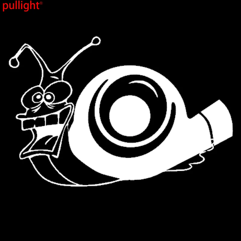 Фанки турбо Улитка Автомобильная Наклейка Виниловые наклейки для стайлинга