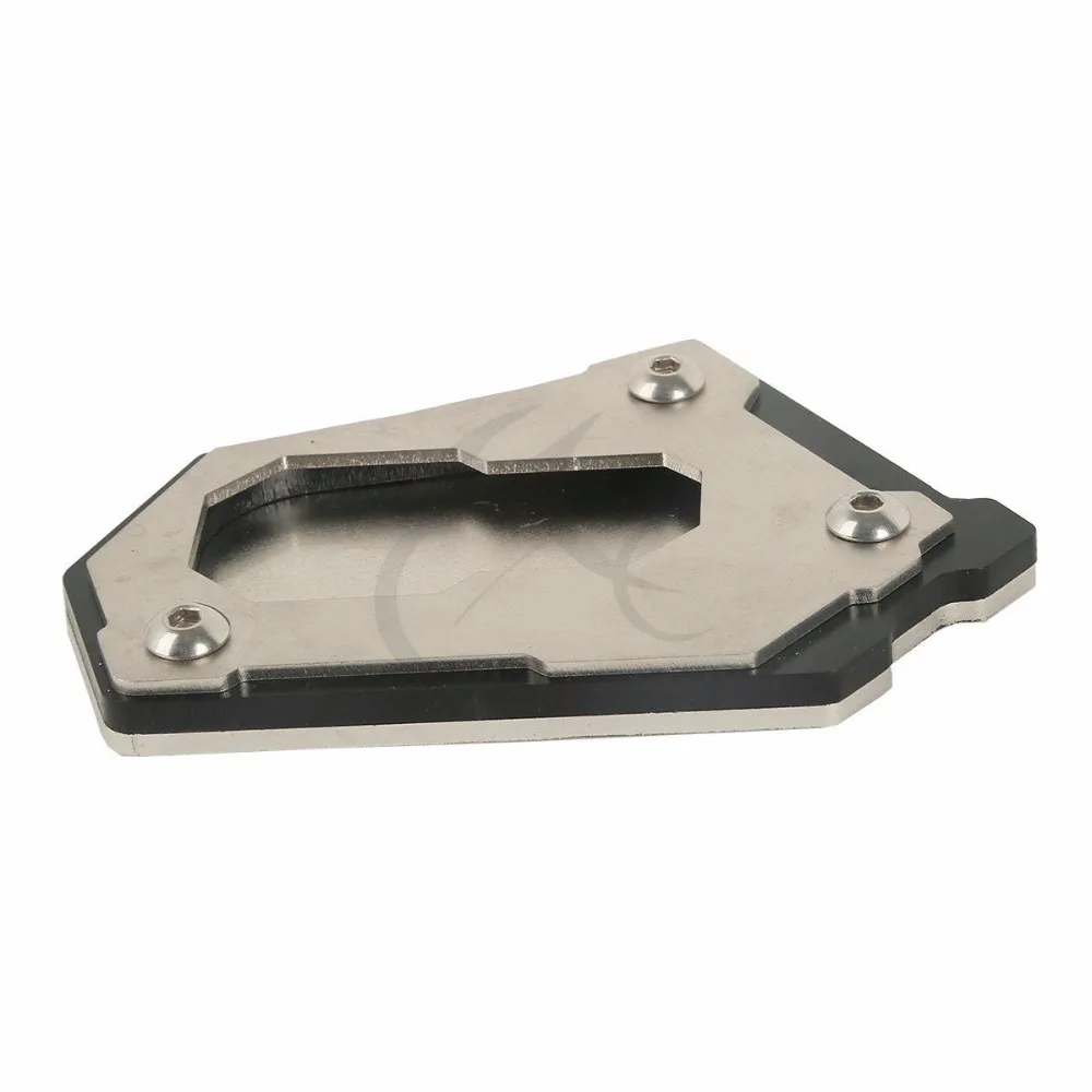 Серебряная подставка для ног BMW R1200 GS R1200GS 2013 2014 Новинка|Подставки под ноги| |