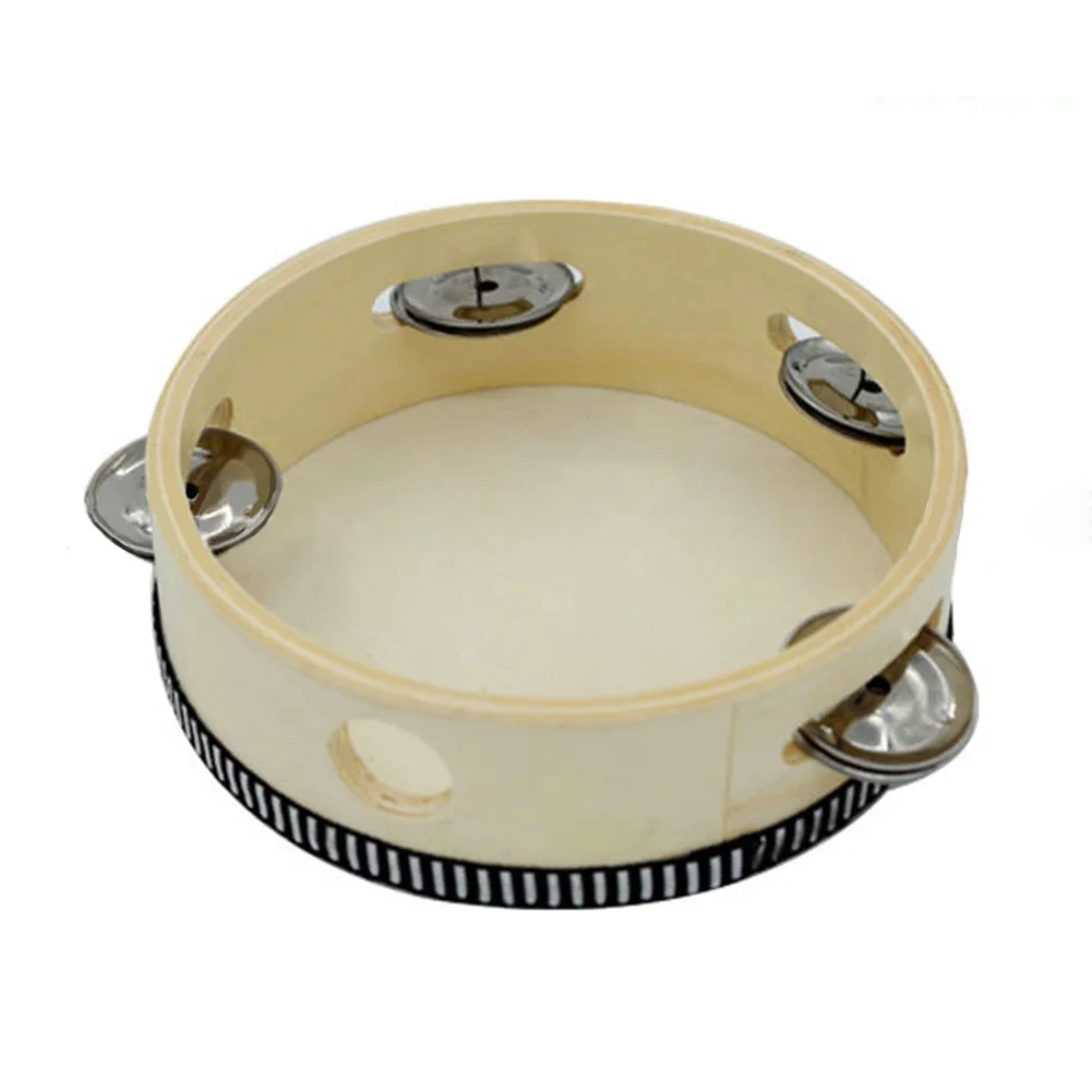 6 &quotМузыкальные инструменты Тамбурин барабан детей музыкальное образование