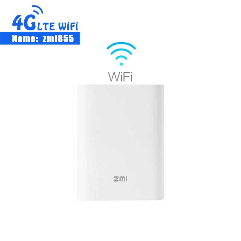 4G Wi-Fi роутер mf855 карманная беспроводная точка доступа с скоростью передачи 125