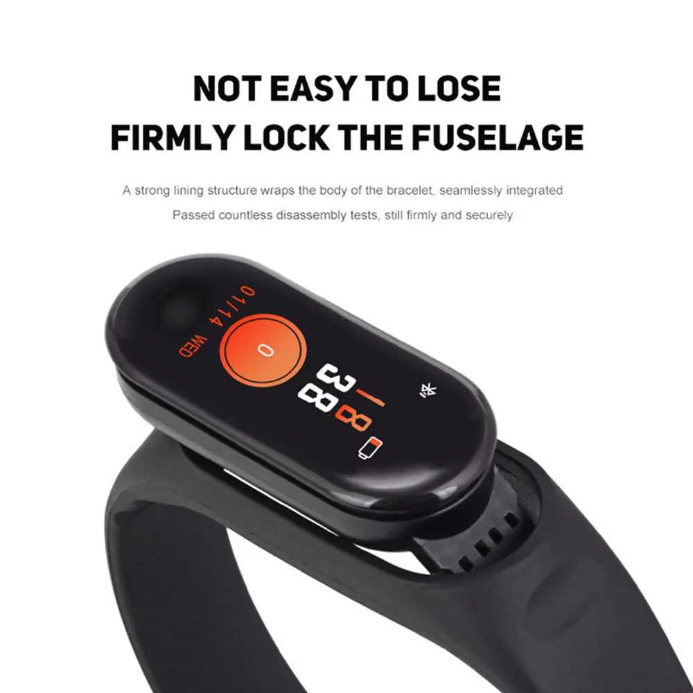 ! ACCEZZ смарт браслет для Android IOS спортивный с шагомером пульсометром и монитором