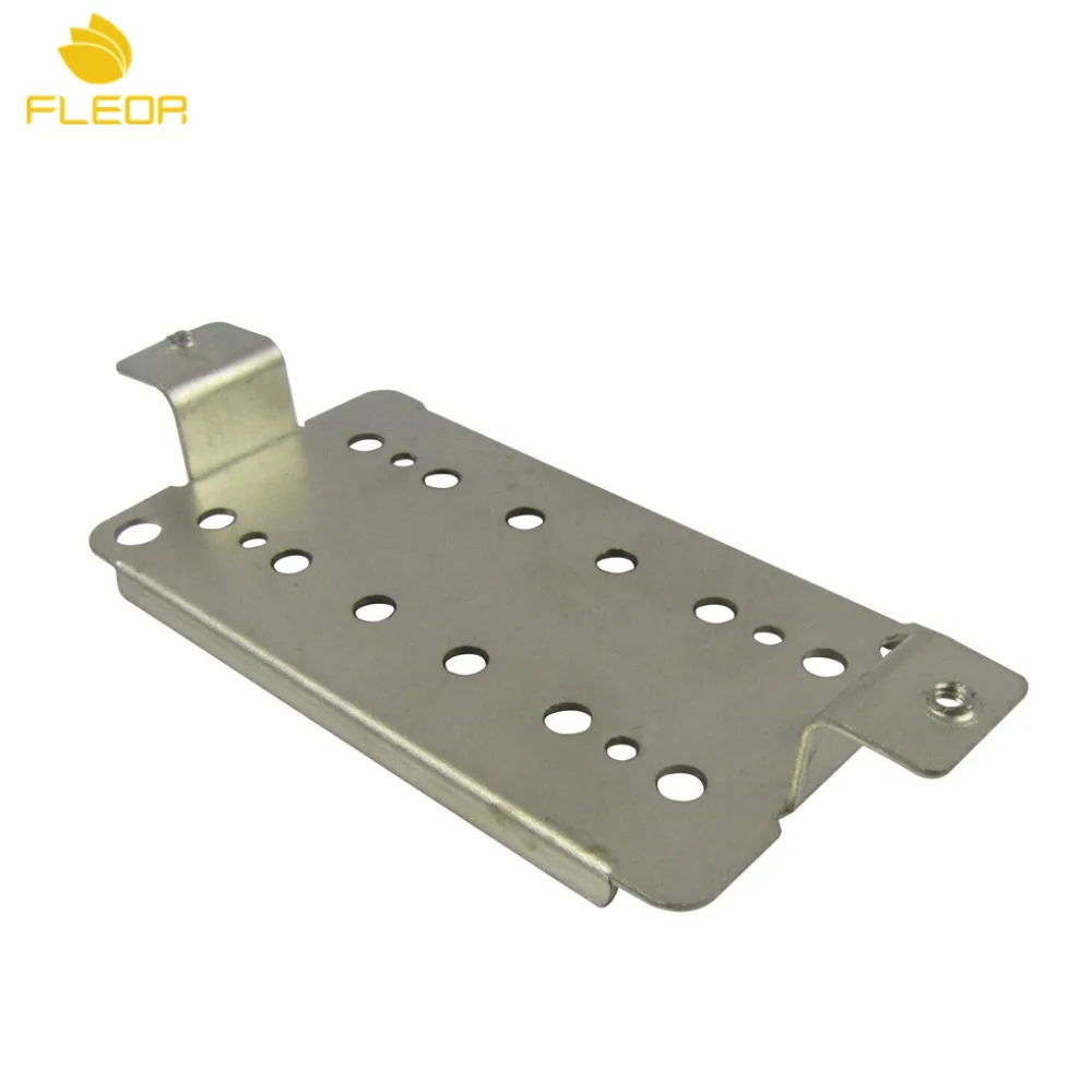 FLEOR 2 шт. медный гитарный хамбакер Базовая пластина мостовое положение 52 мм