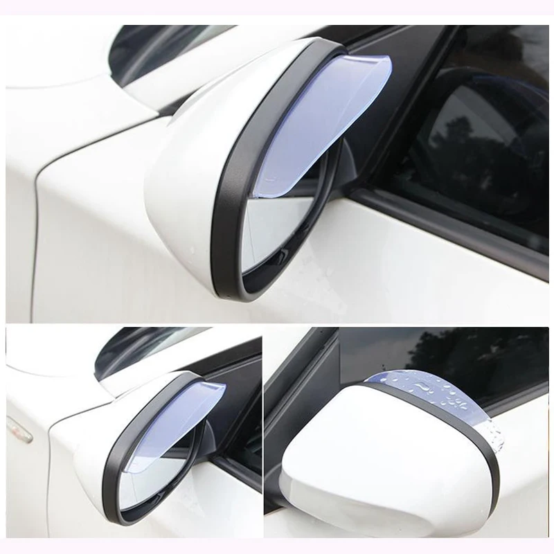 2x ручка ремонта скреста автомобиля 2 комплекта заднего вида зеркала Дождь совета