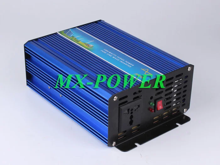 Off Grid Pure Sine 300W Wave Inverter with DC12V/24V input Wind Turbine / transmission equipment accessories /diy | Обустройство дома