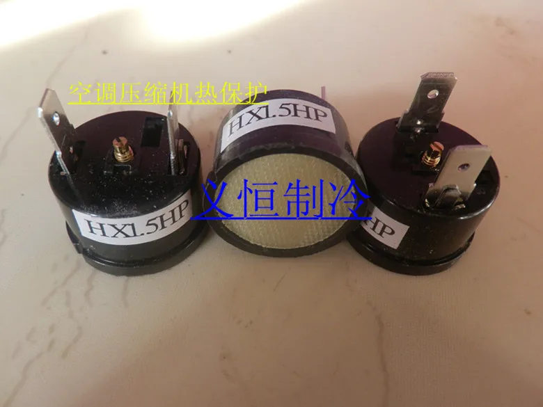 

Air conditioning compressor thermocompressor protector