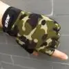 Мужские и женские противоскользящие велосипедные перчатки для занятий фитнесом
