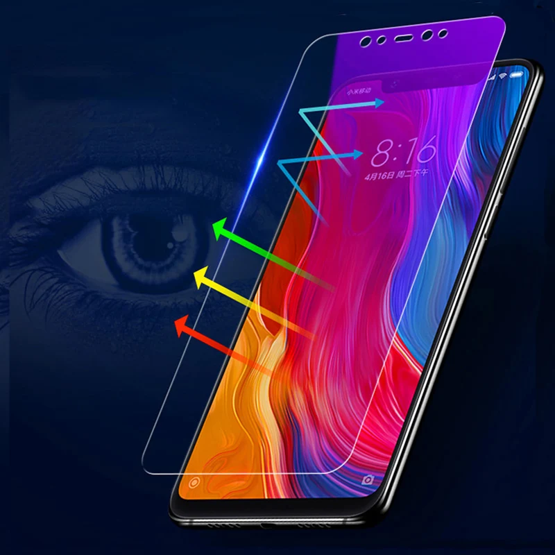 Оригинальная для xiaomi mi 8 Lite SE Pro крышка телефона которая полностью закрывает
