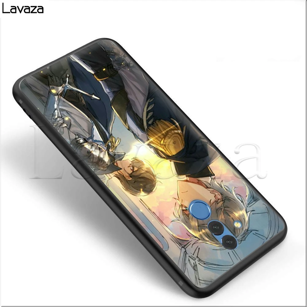 Lavaza ансамбль чехол со звездами для Mate 20 Honor Note 6a 7a 7c 7x 8c 8x9 10 Nova 3i 4E 5T смарт Lite рro Y6 Prime