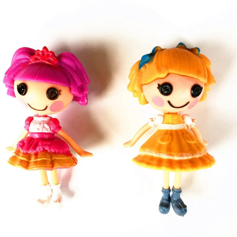 8 шт./лот различные типы форм см высота мини лалалоопси Kawaii мягкие пластиковые