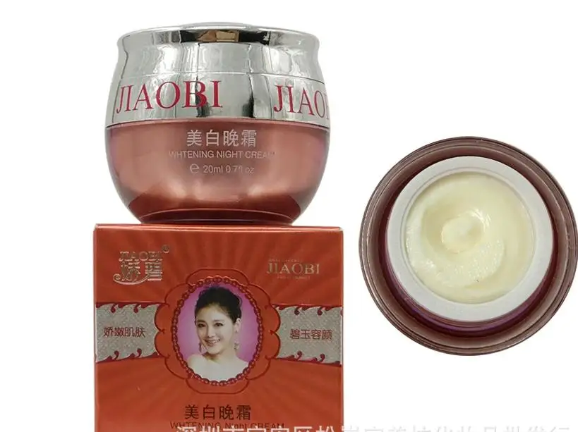 Hongkong JiaoBi Jiaobiyan Отбеливающий Крем Набор
