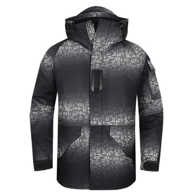 Two Tone Jacket Новейшая серия "Southplay" Зимний сезон водонепроницаемые 10000 мм лыжные сноубордические куртки - Цвет: Two Tone Jacket