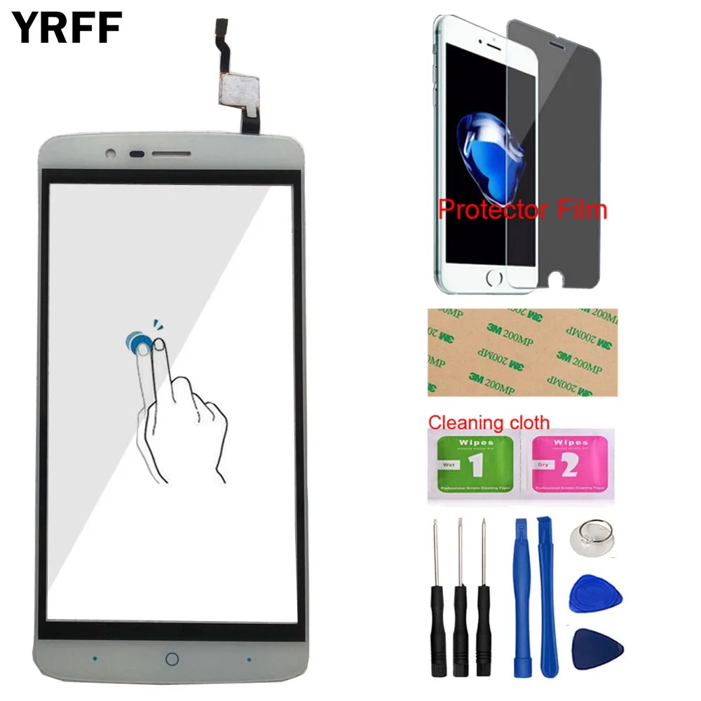 YRFF 5 &quotсенсорный экран для мобильного телефона сенсорный Объектив сенсор Elephone