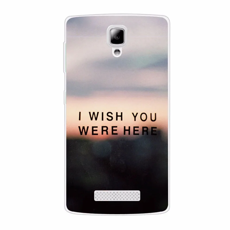 Lenovo a1000 Case Silicon scenery Painting Soft TPU Back Cover for a 1000 Protect Phone cases shell |