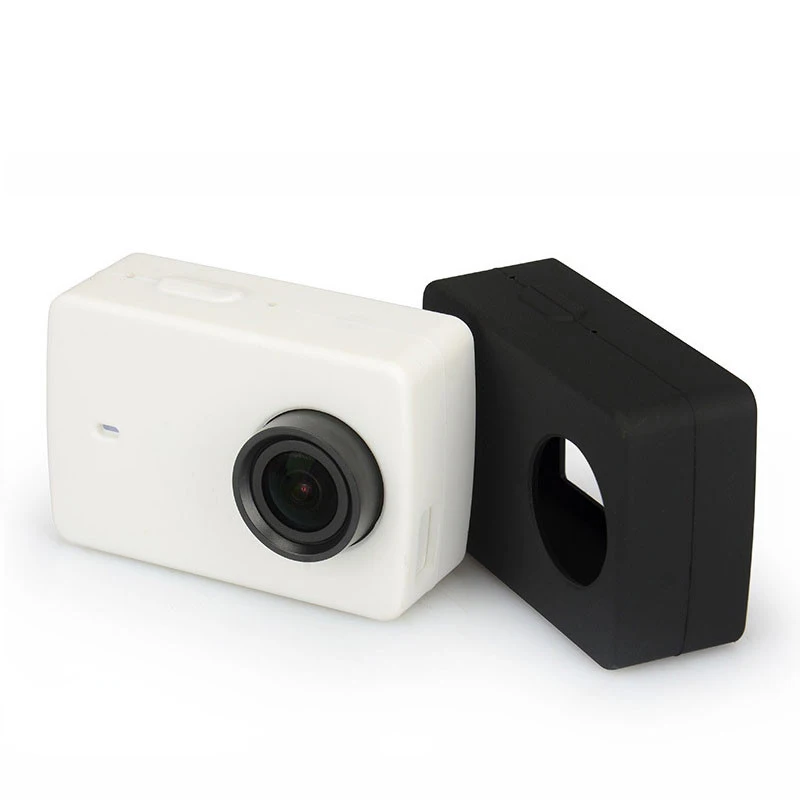 Защитная пленка KingMa для Xiaomi Yi 4k + силиконовый чехол 4K II Крышка объектива экшн
