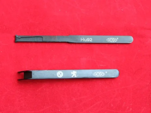 

Locksmith Tool Rack Pick Groove Pick for BMW PEUGEOT Car HU92 Quick