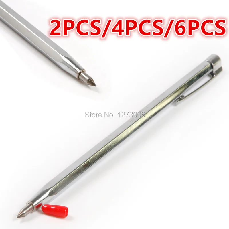 Одежда высшего качества 2/4/6 шт. Вольфрам Сталь Совет чертилкой пера керамики