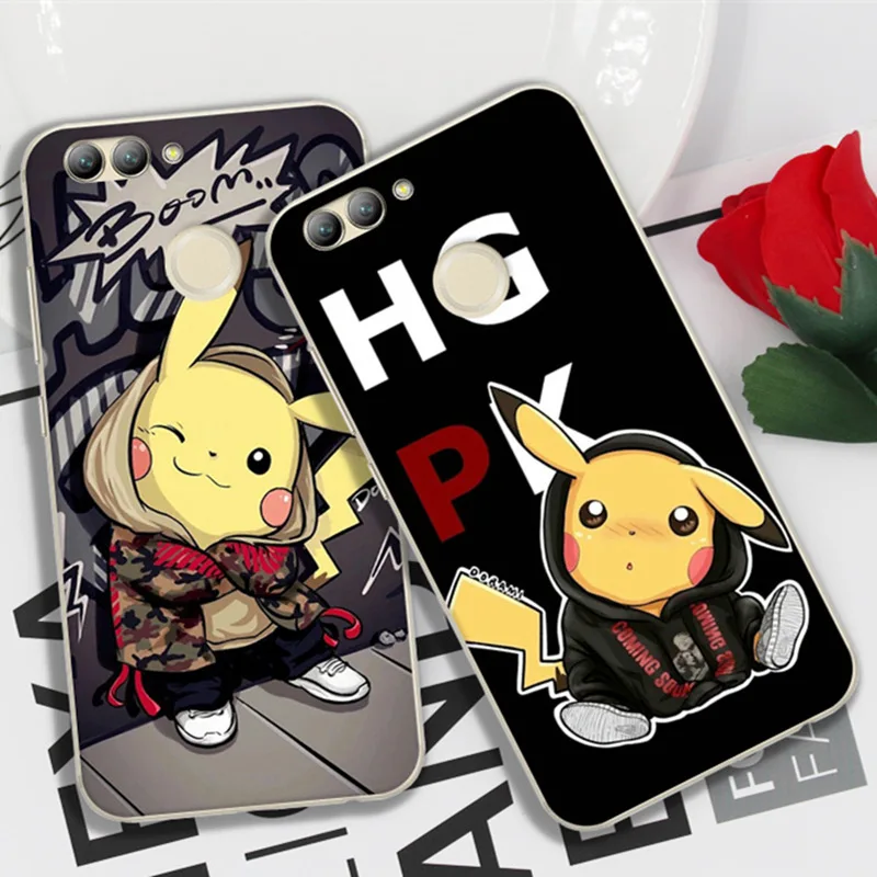 Caetoon чехол для huawei Nova 2 плюс BAC-AL00 ТПУ окрашенные мобильный телефон оболочки милый